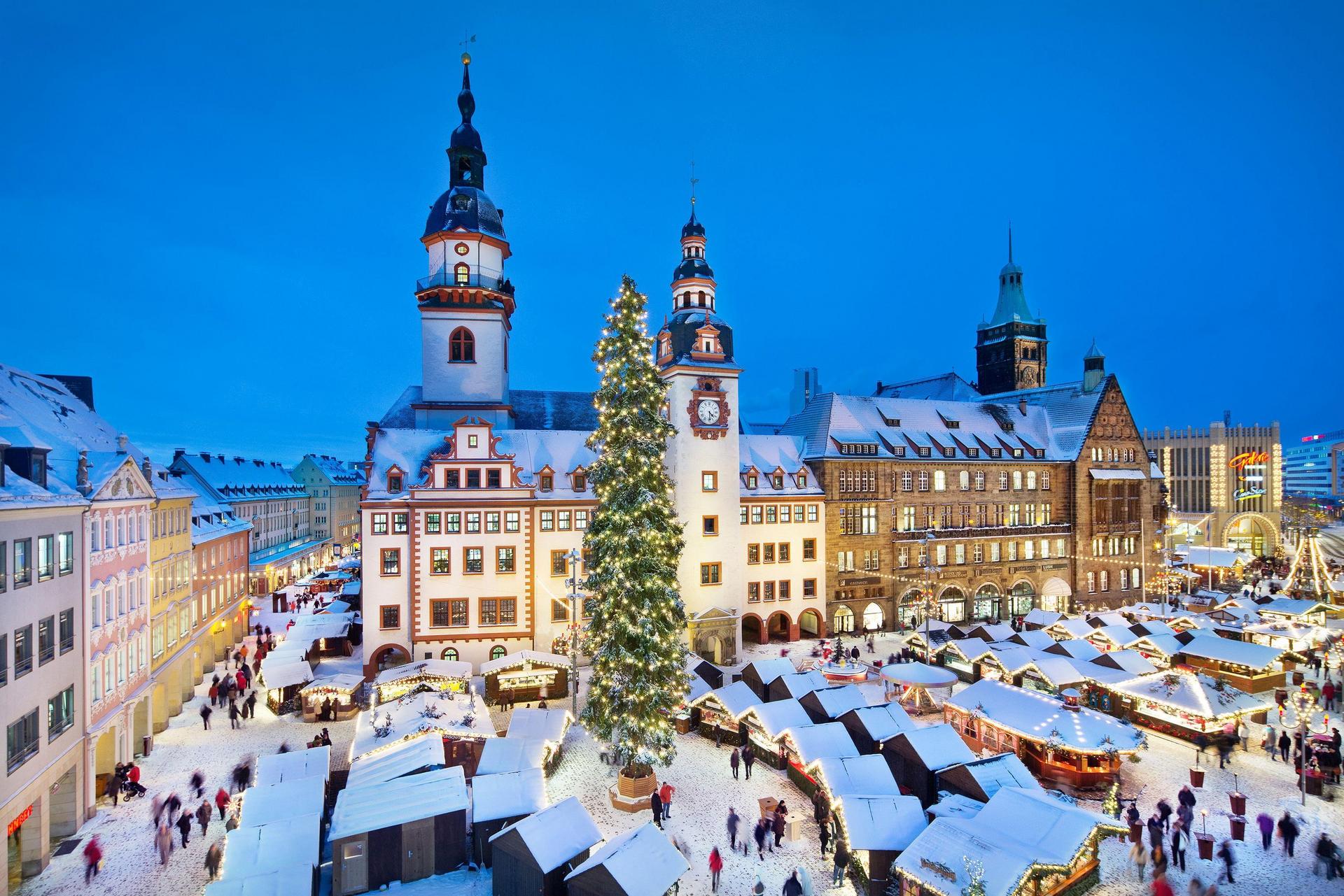 Christmas market in Chemnitz