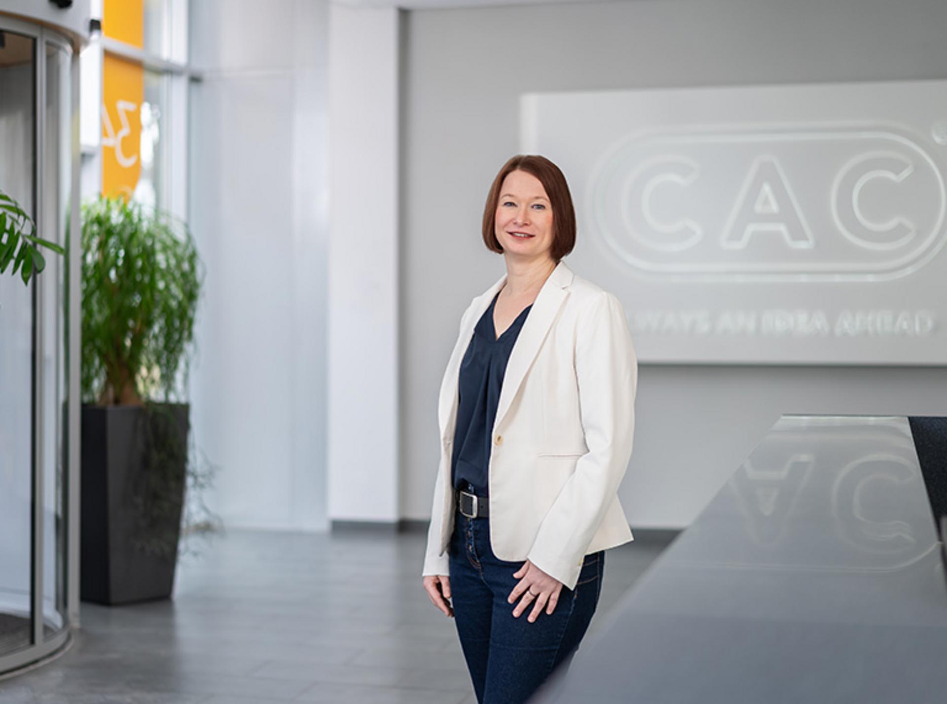 Personalchefin Frau Körner