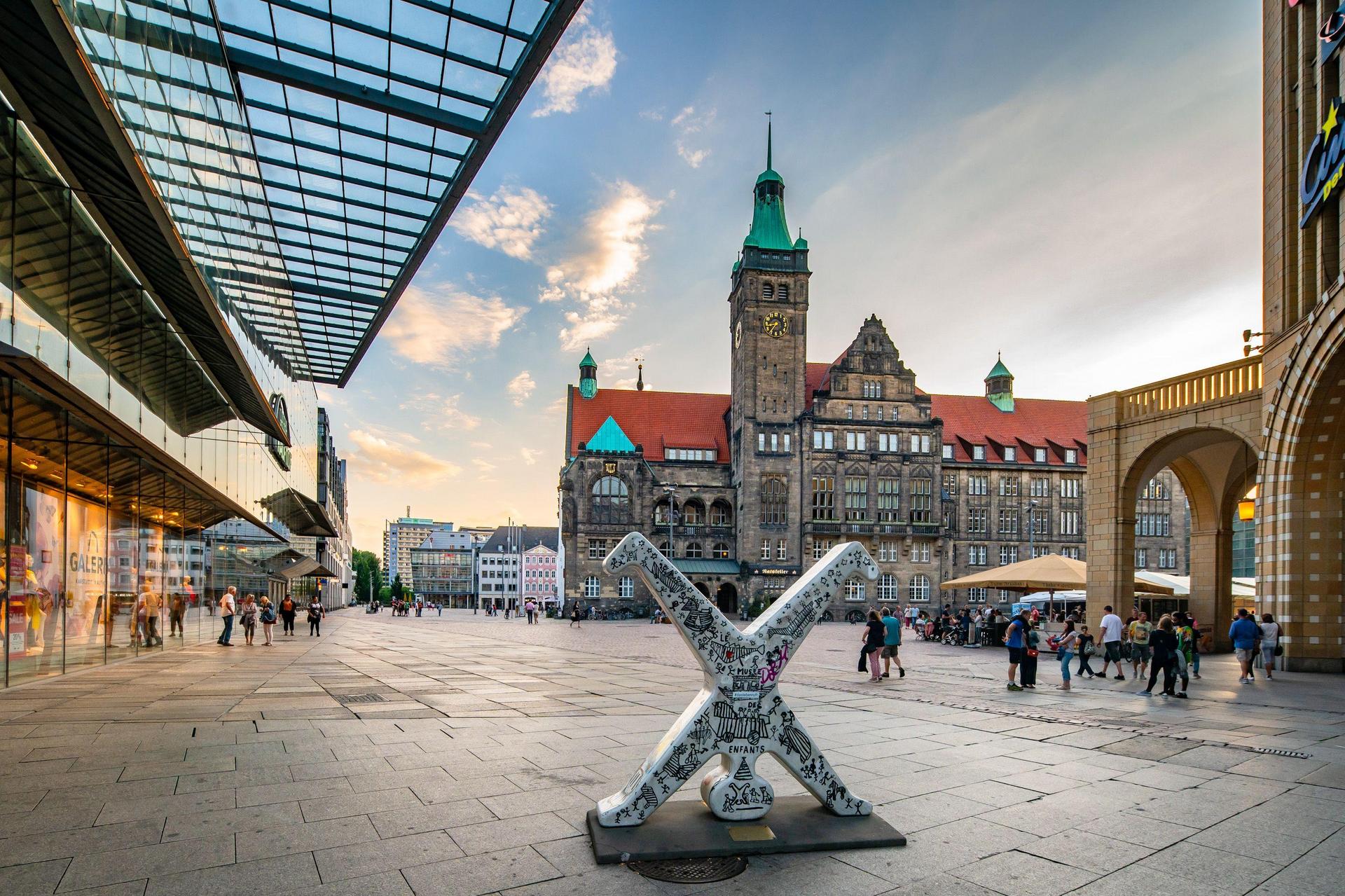 Center of Chemnitz