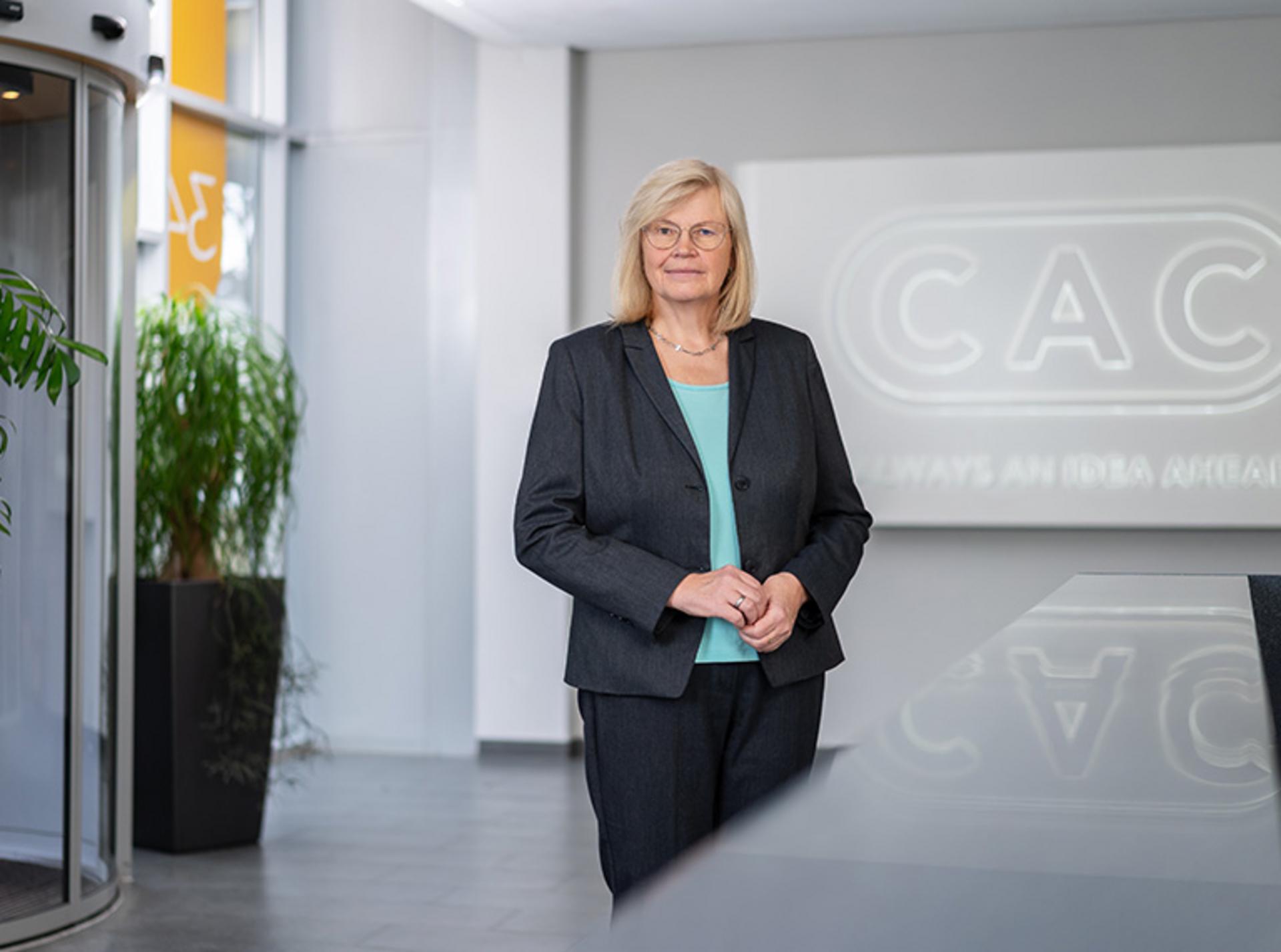 Sachbearbeiterin Simona Probst