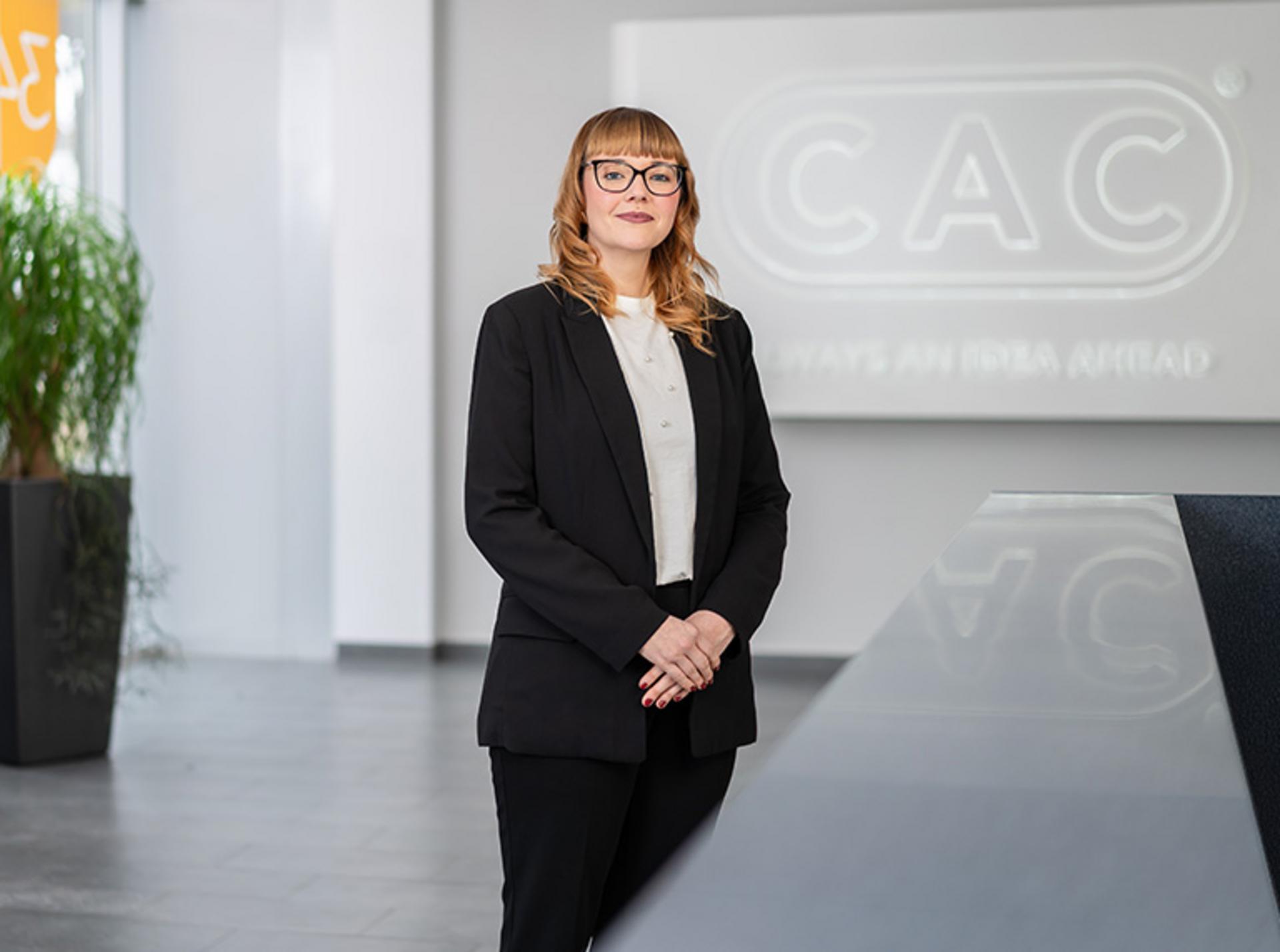 Personalreferentin Anna Pittner