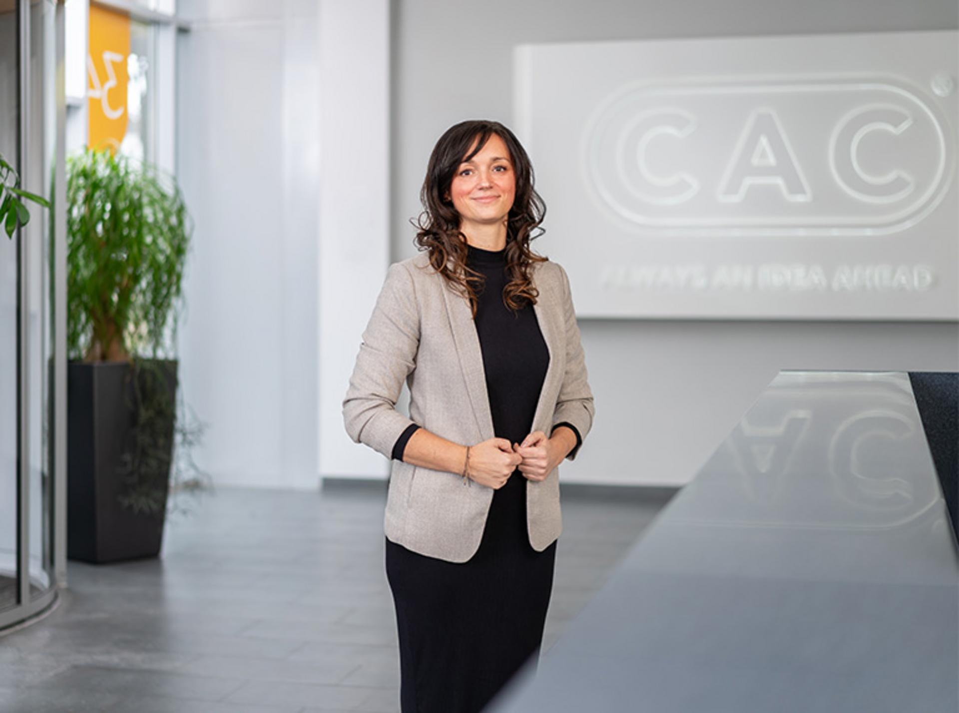 Personalreferentin Stefanie Strobel