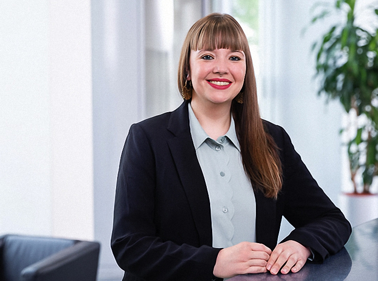 HR Manager Anna-Juliane Pittner