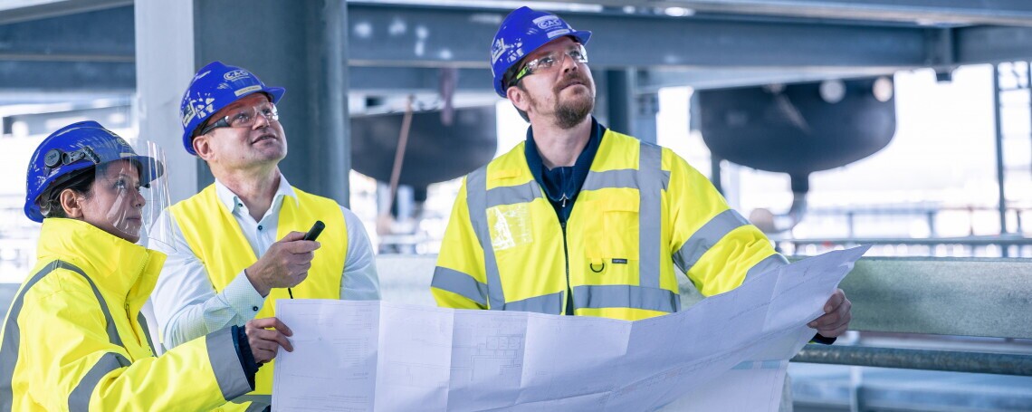 Lead-Konstrukteur:in Rohrleitungs- und Aufstellungsplanung (m/w/d), 1. Bild